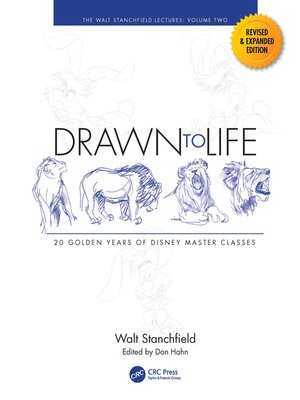 cover image of Drawn to Life: 20 Golden Years of Disney Master Classes, Volume 2